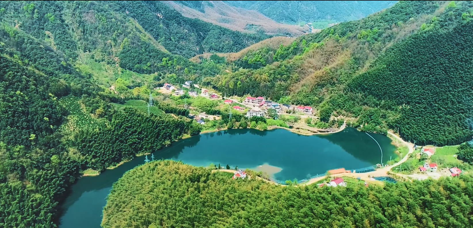 安徽泾县漕溪河小流域