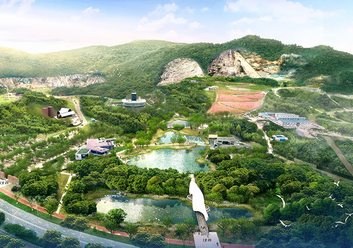 1647375714101817.jpg 2科普教育区鸟瞰图.jpg