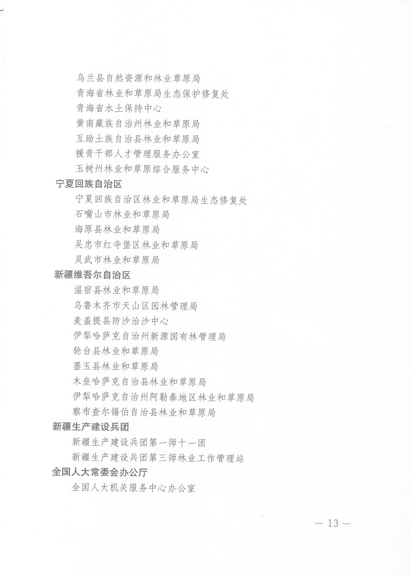 关于表彰全国绿化先进集体、劳动集体和先进工作者的决定 人社部发[2022]52号_页面_13.jpg