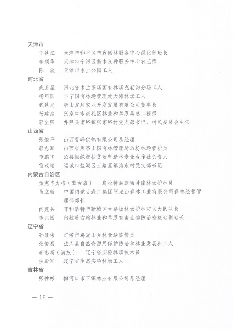 关于表彰全国绿化先进集体、劳动集体和先进工作者的决定 人社部发[2022]52号_页面_18.jpg