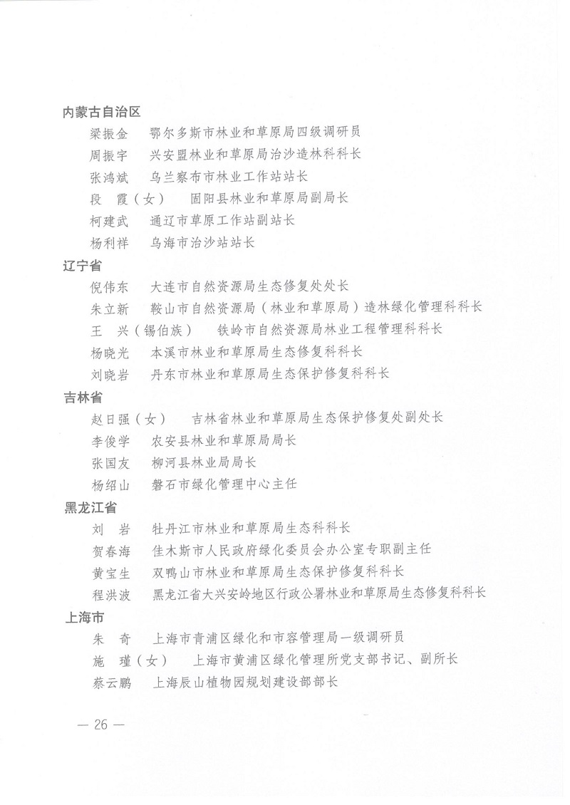 关于表彰全国绿化先进集体、劳动集体和先进工作者的决定 人社部发[2022]52号_页面_26.jpg
