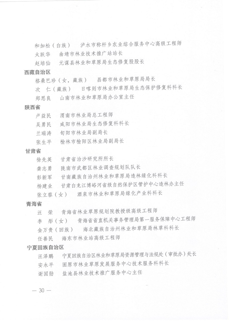 关于表彰全国绿化先进集体、劳动集体和先进工作者的决定 人社部发[2022]52号_页面_30.jpg